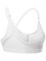 Sportski grudnjak Nike Indy Bra V-Neck W - white/grey fog/particle grey Sportski grudnjak Nike Indy Bra V-Neck W - white/grey fog/particle grey