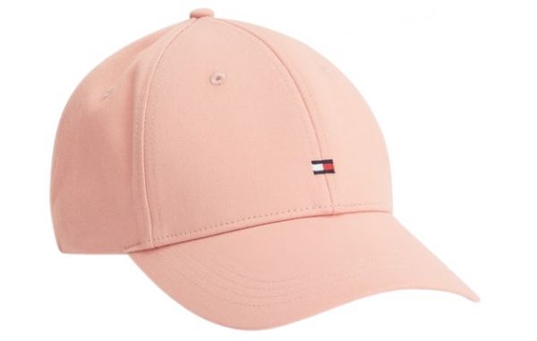 Teniso kepurė Tommy Hilfiger Essential Flag Cap Man - frosty peach