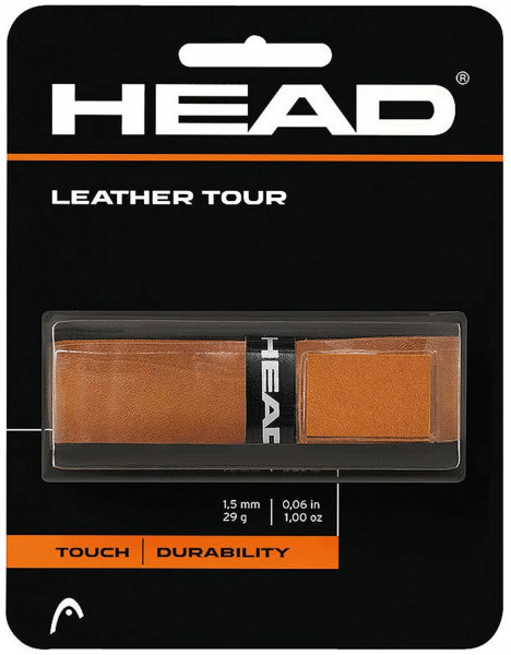 Tennis Basisgriffbänder Head Leather Tour 1P
