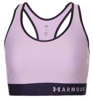 Women's bra Under Armour Mid Keyhole Bra - octane/purple switch