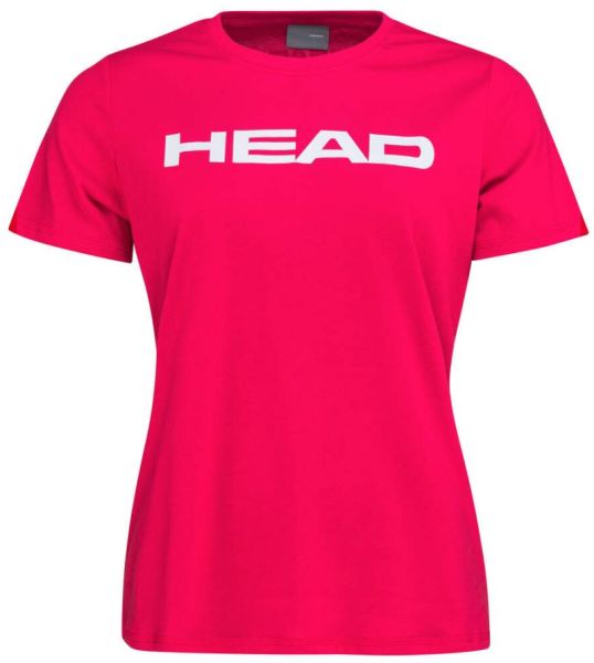 Dámske tričká Head Club Lucy T-Shirt - magenta