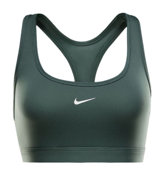 Γυναικεία Μπουστάκι Nike Swoosh Light Support Non-Padded Sports - Πράσινος