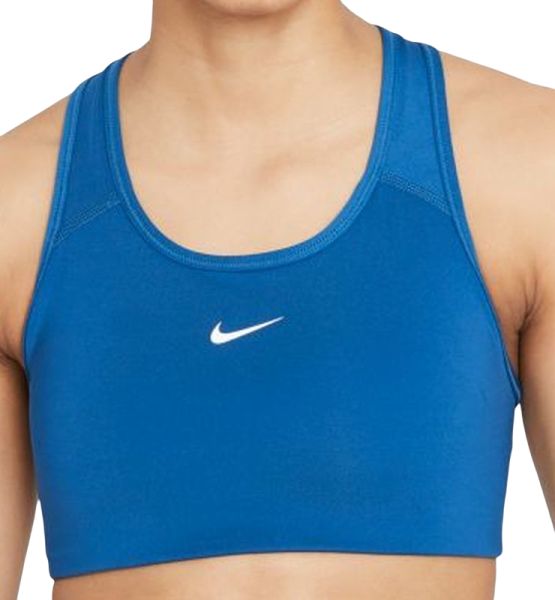 Büstenhalter Nike Swoosh Bra Pad W - court blue/white