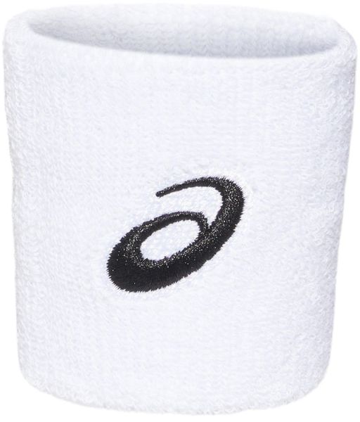Asciugamano da tennis Asics Wrist Band - brilliant white