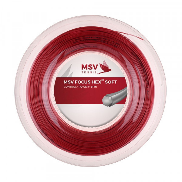  MSV Focus Hex Soft (300 m) - red