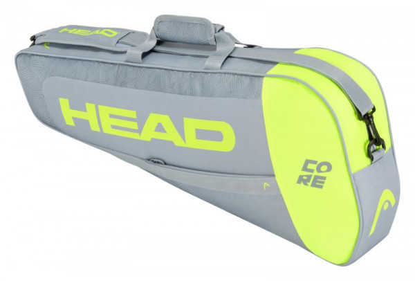  Head Core 3R Pro - grey/neon yellow