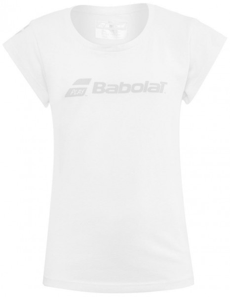 Women's T-shirt Babolat Exercise Tee Women - white