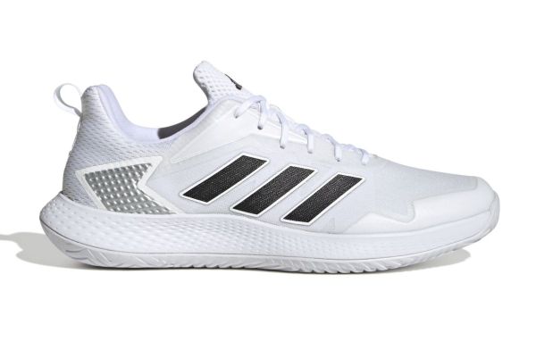 Chaussures de tennis pour hommes Adidas Defiant Speed - footwear white/core black/matte silver