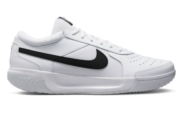 Zapatillas de tenis para niños Nike Zoom Court Lite 3 JR - white/black