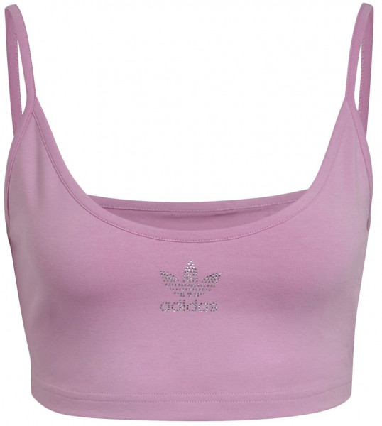 Topp Adidas Bra Top W - bliss orchid