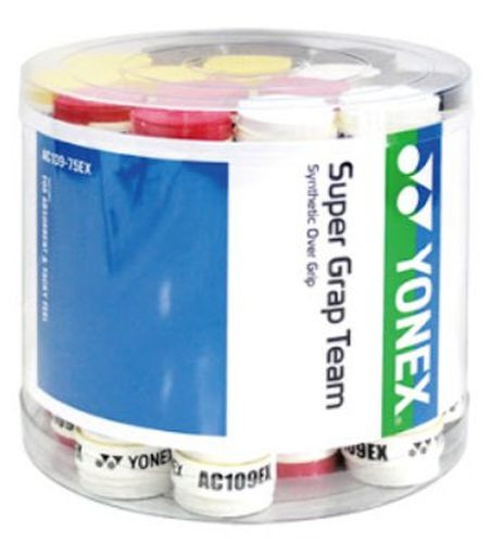 Griffbänder Yonex Super Grap Team 75P - color