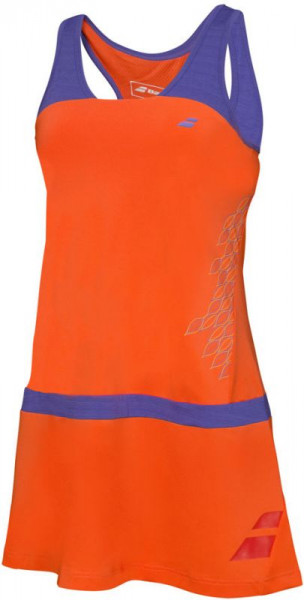 Babolat Dress Raceback Performance Women tomato Tennis Zone Tennisgeschaft