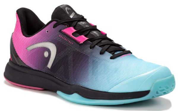 Women's badminton/squash shoes Head Sprint Pro 3.5 Indoor - blue/black