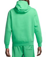 Džemperis vyrams Nike Sportswear Club Fleece Pullover Hoodie - spring green/spring green/white Džemperis vyrams Nike Sportswear Club Fleece Pullover Hoodie - spring green/spring green/white