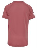 Majica kratkih rukava za djevojčice Adidas Club Tennis Tee - pink strata Majica kratkih rukava za djevojčice Adidas Club Tennis Tee - pink strata