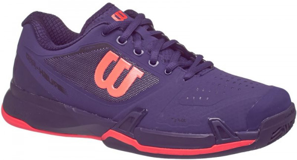  Wilson Rush Pro 2.5 Clay Court W - astral aura/evening blue/fiery coral