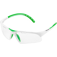 Naočale za skvoš Tecnifibre Protection Glasses - white/green Naočale za skvoš Tecnifibre Protection Glasses - white/green