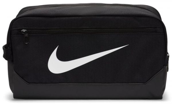 Мешка Nike Brasilia 9.5 Training Shoe Bag - black/black/white