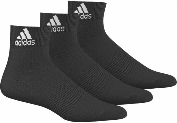  Adidas Performance Ankle Thin - 3 pary/black