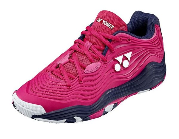 Damskie buty tenisowe Yonex Power Cushion Fusionrev 5 Clay - rose pink