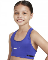 Sportski grudnjak za djevojke Nike Dri-Fit Swoosh Rev Bra G - lapis/black/white Sportski grudnjak za djevojke Nike Dri-Fit Swoosh Rev Bra G - lapis/black/white
