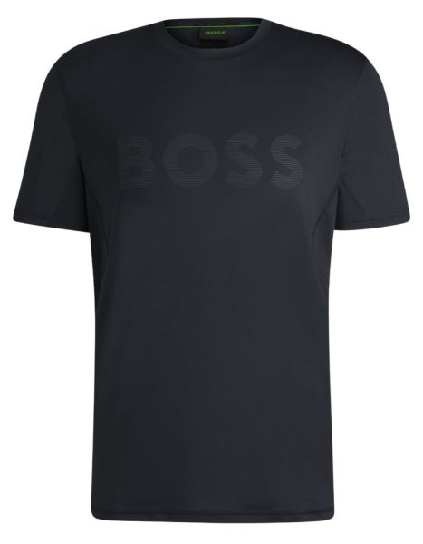 Męski t-shirt BOSS Tee Active 1 - Niebieski