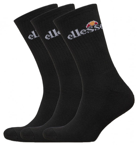 Чорапи Ellesse Bisba Sport Sock 3P - black