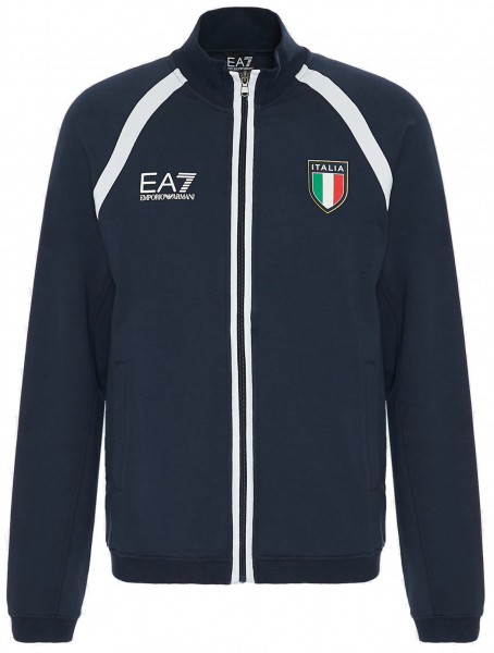 EA7 Man Jersey Sweatshirt - navy blue