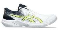 Scarpe da uomo per badminton/squash Asics Beyond FF - white/glow yellow