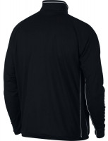 Męska bluza tenisowa Nike Court Jacket Essential - black/white/black Męska bluza tenisowa Nike Court Jacket Essential - black/white/black