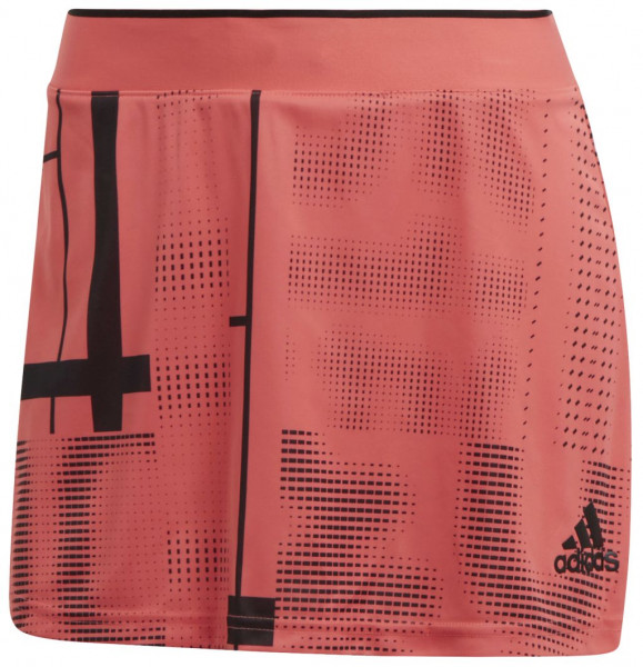  Adidas Club Graphic Skirt W - semtur/black