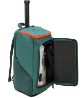 Teniski ruksak Head Pro Backpack 28L - dark cyan/fluo orange Teniski ruksak Head Pro Backpack 28L - dark cyan/fluo orange