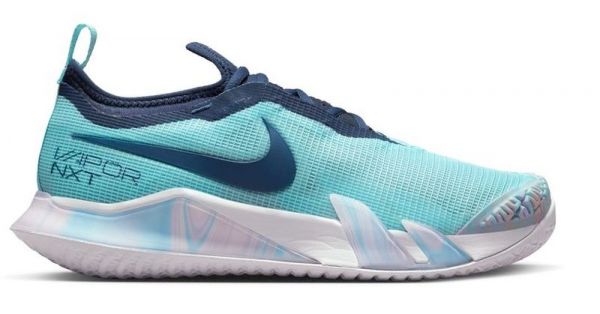 Pantofi dame Nike React Vapor NXT - glacier ice/white/midnight navy
