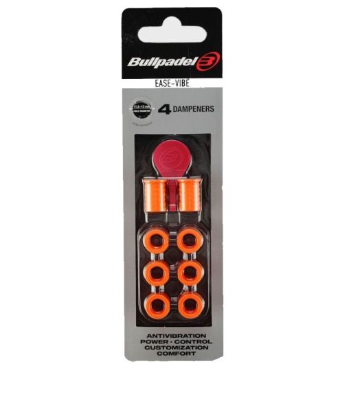  Bullpadel Ease Vibe 4P - Orange