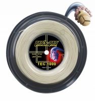 Cordes de tennis Pro's Pro Tec 1000 (200 m) - natural