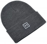 Cappello invernale Under Armour Truckstop Beanie - pitch gray medium heather/pitch gray