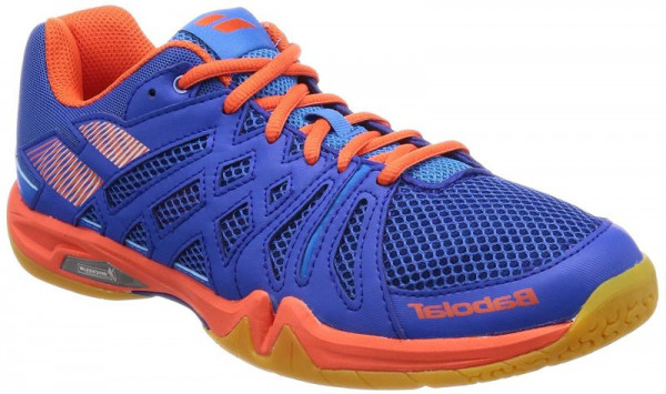 Muške cipele za squash Babolat Shadow Team Men - blue/orange
