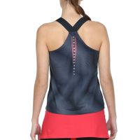 Ženska majica bez rukava Bullpadel Revenga - azul marino Ženska majica bez rukava Bullpadel Revenga - azul marino