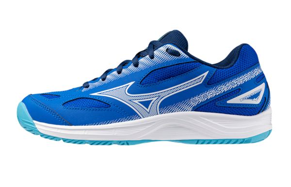 Juniorenschuhe für Badminton und Squash Mizuno Stealth Star 2 Jr. - Blau