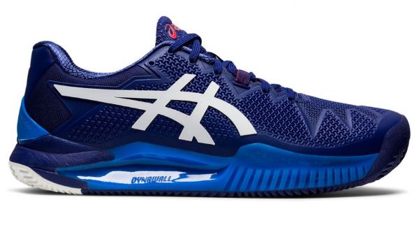  Asics Gel-Resolution 8 Clay - dive blue/white