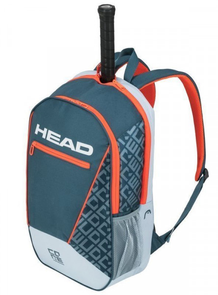  Head Core Backpack - grey/orange
