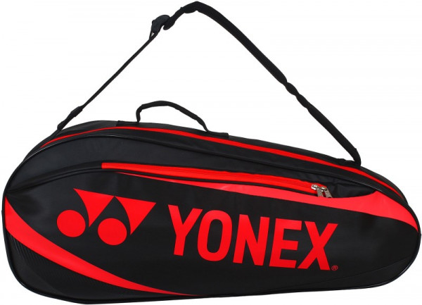  Yonex Racquet Bag 3 Pack - black/red