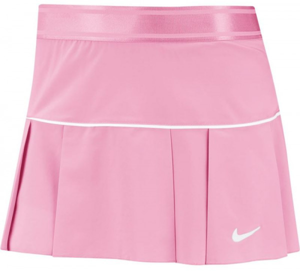  Nike Court Victory Skirt W - pink rise/white