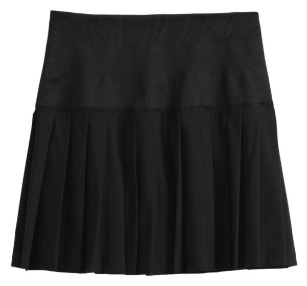 Falda de tenis para mujer Wilson Midtown Tennis Skirt - black