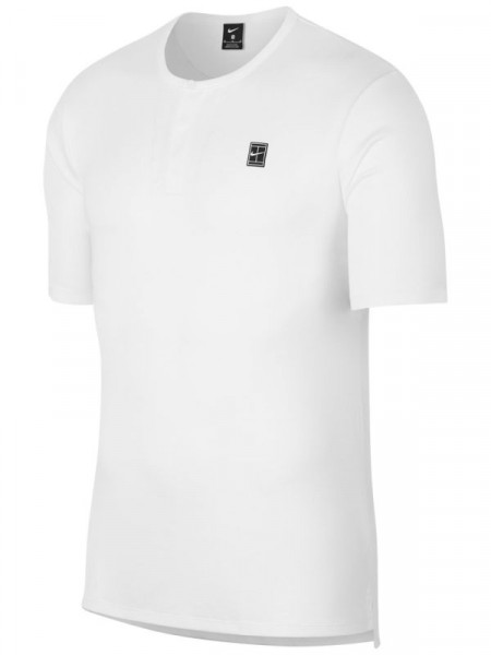  Nike Court Henley EOS - white/white