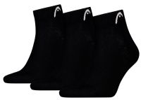 Chaussettes de tennis Head All Sports Training Quarter 3P - Noir