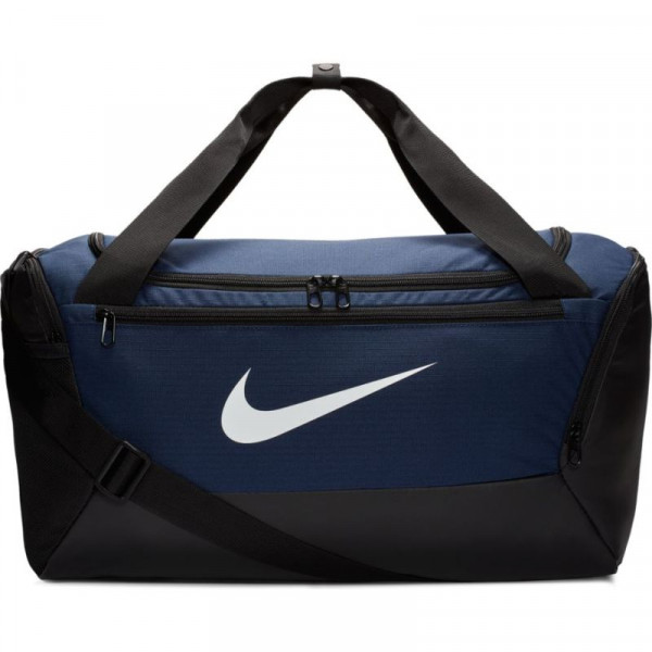 Αθλητική τσάντα Nike Brasilia Small Duffel - midnight navy/black/white