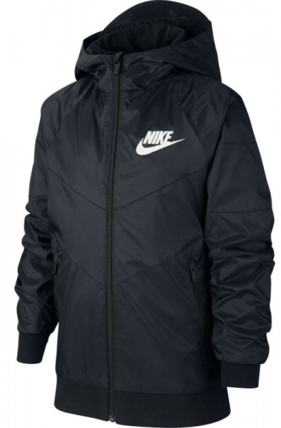  Nike NSW Windrunner Jacket HD GX QS B - black/black/black/summit white