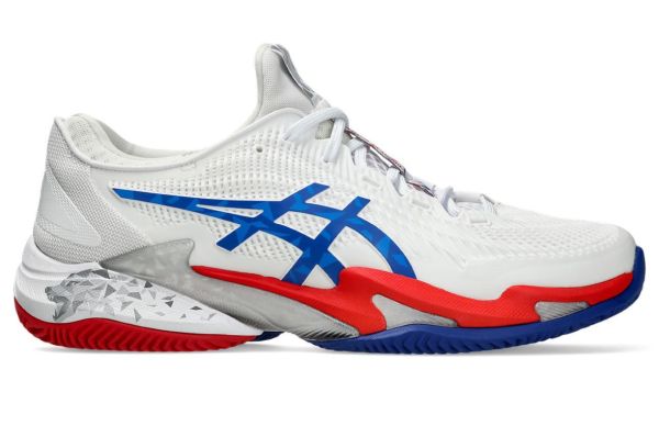 Men’s shoes Asics Court FF 3 Novak Clay - White