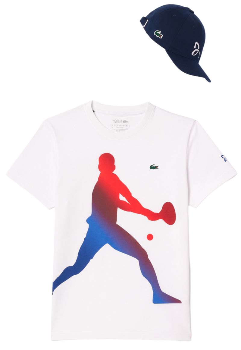 Tee shirt lacoste djokovic fashion